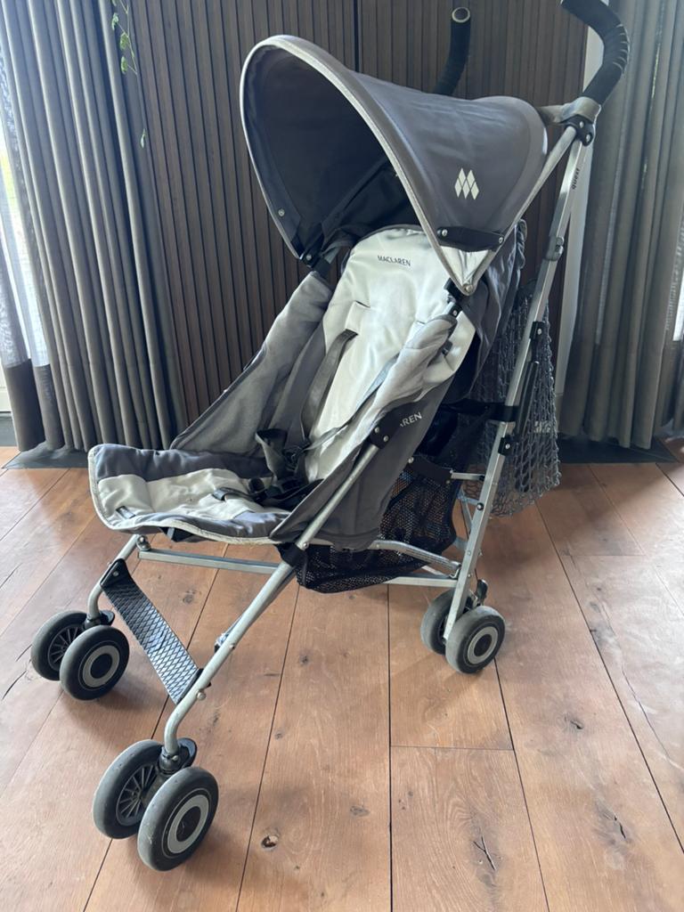 Maclaren buggy, Kinderen en Baby's, Buggy's, Ophalen, Gebruikt, Maclaren, Zonnekap