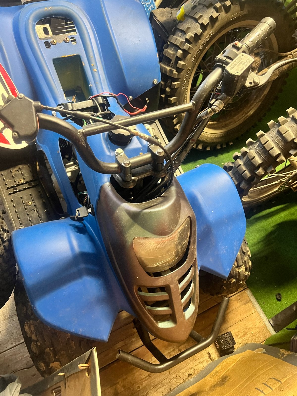 Kinderquad 110cc - Startrelais defect, Fietsen en Brommers, Minibikes, Midibikes en Pitbikes, Ophalen