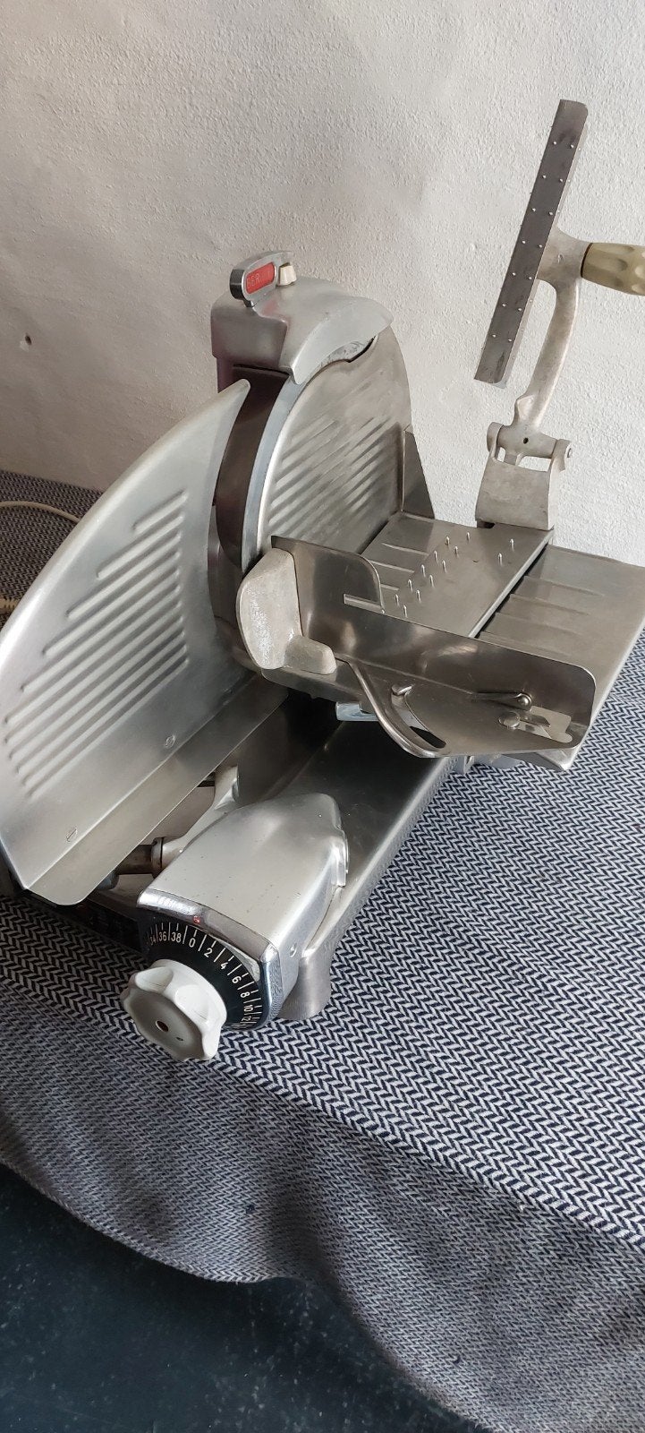 Berkel snijmachine 834 in goede staat, Ophalen