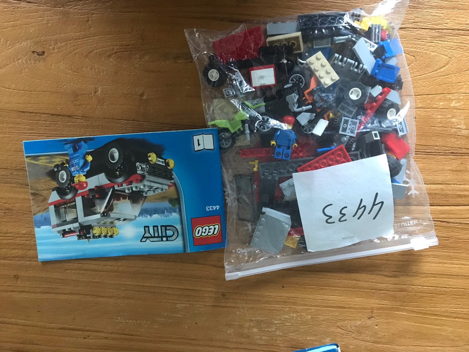 Lego City en System sets met instructies, Lego, Ophalen of Verzenden, Complete set, Inclusief instructies