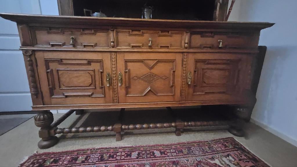 Antieke Engelse tinkast., Antiek en Kunst, Ophalen