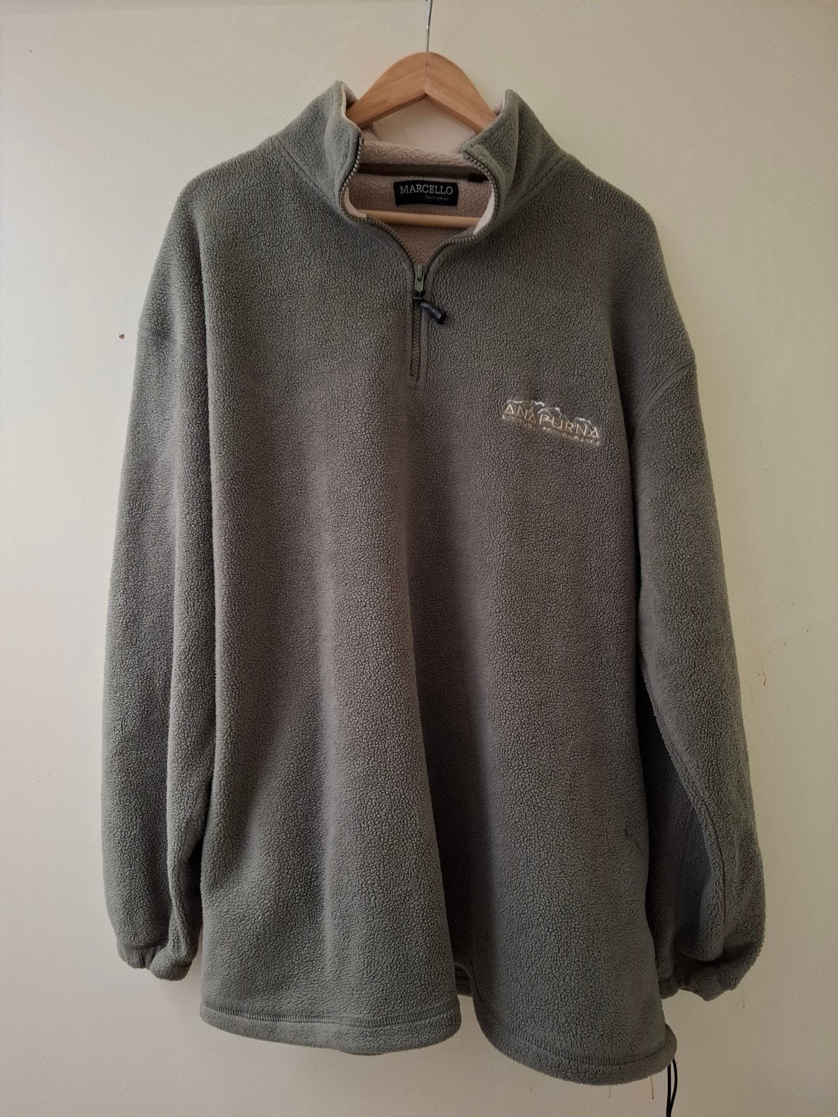 Marcello Sportswear Annapurna Fleece Trui XXL, Ophalen of Verzenden, Zo goed als nieuw, Marcello Sportswear