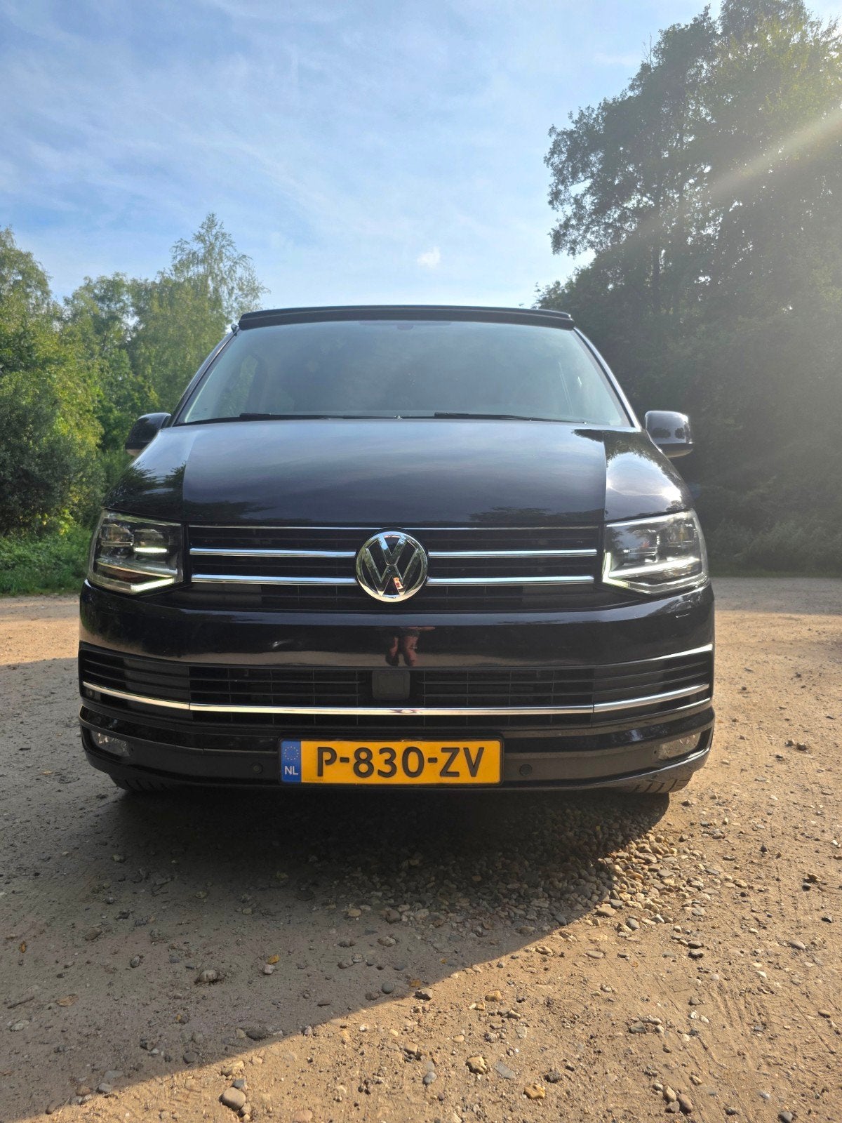 VW Transporter T6 Camper 2017 Benzine Automaat - Zeer Goed, Automaat, Buscamper of Camperbus, Volkswagen, Particulier