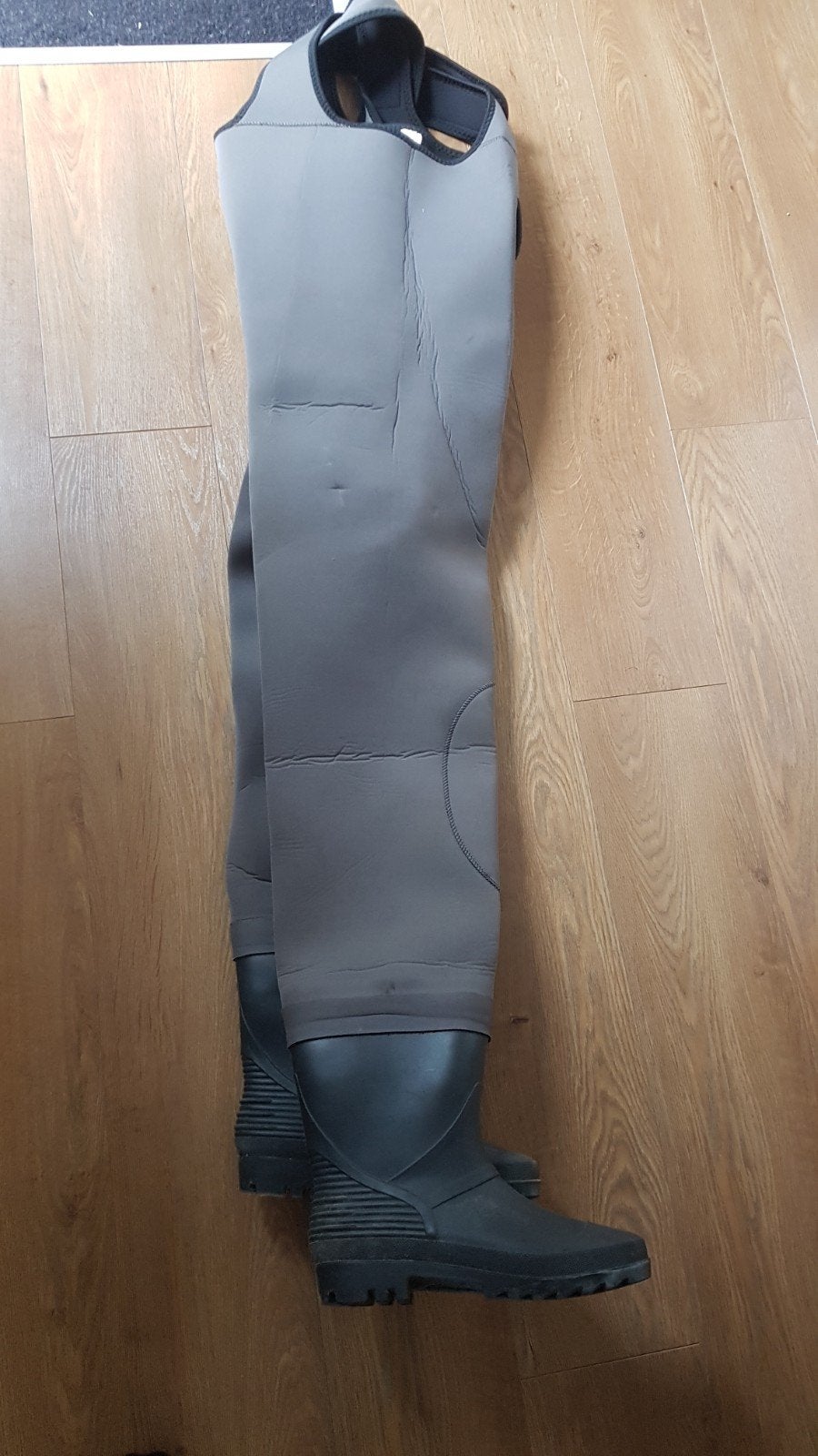 Spro 4mm Neopreen Waadpak - Zo goed als nieuw, Watersport en Boten, Ophalen of Verzenden, Zo goed als nieuw, Kleding