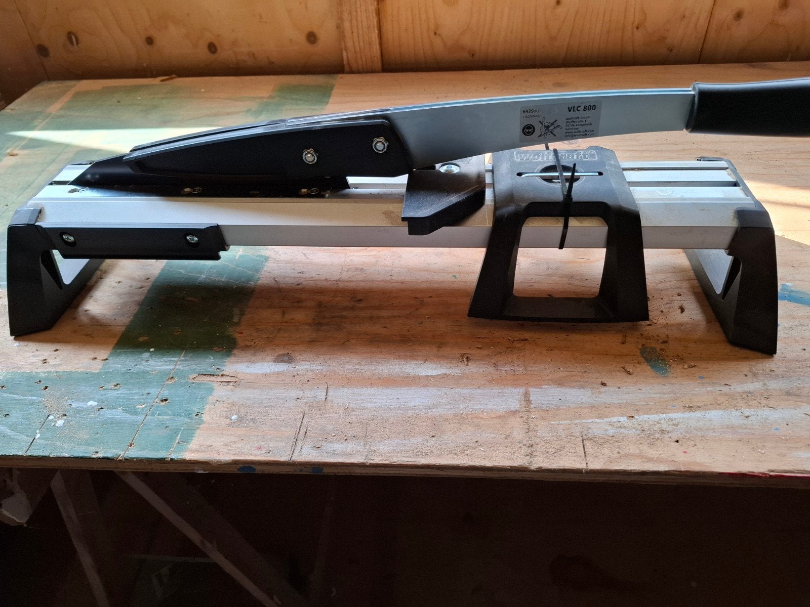 laminaat snijder, Ophalen of Verzenden, Zo goed als nieuw, Actiefiguurtje