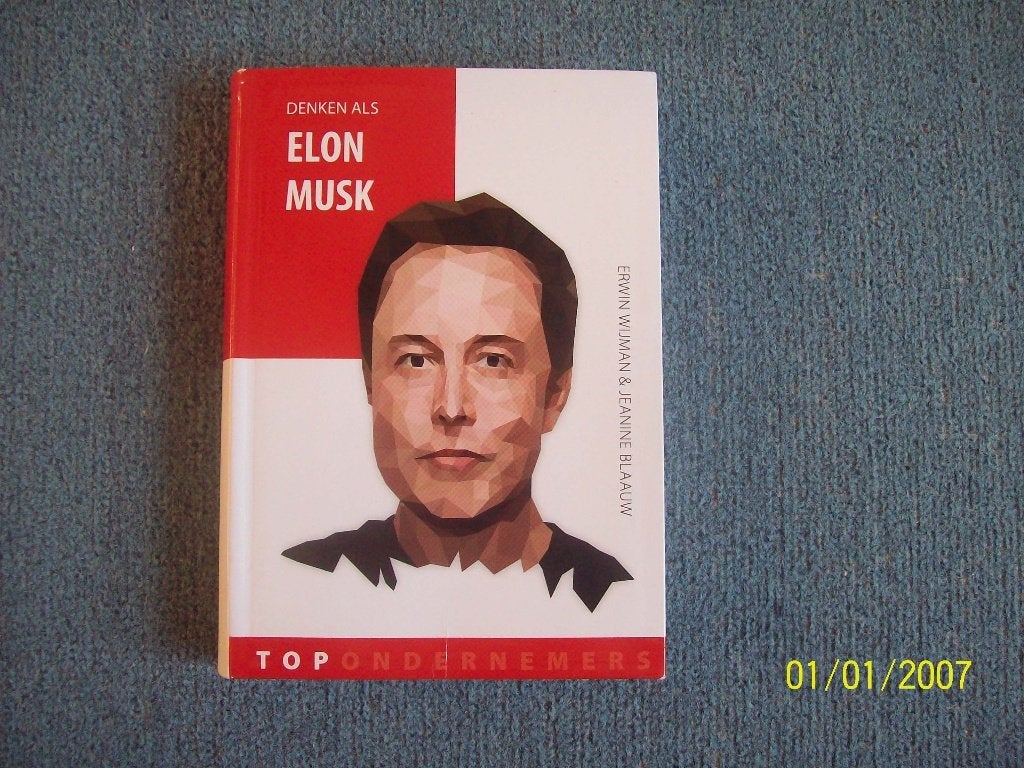 ELON MUSK, DENKEN ALS ELON MUSK, IN GOEDE STAAT, Ophalen of Verzenden, Zo goed als nieuw, Economie en Marketing
