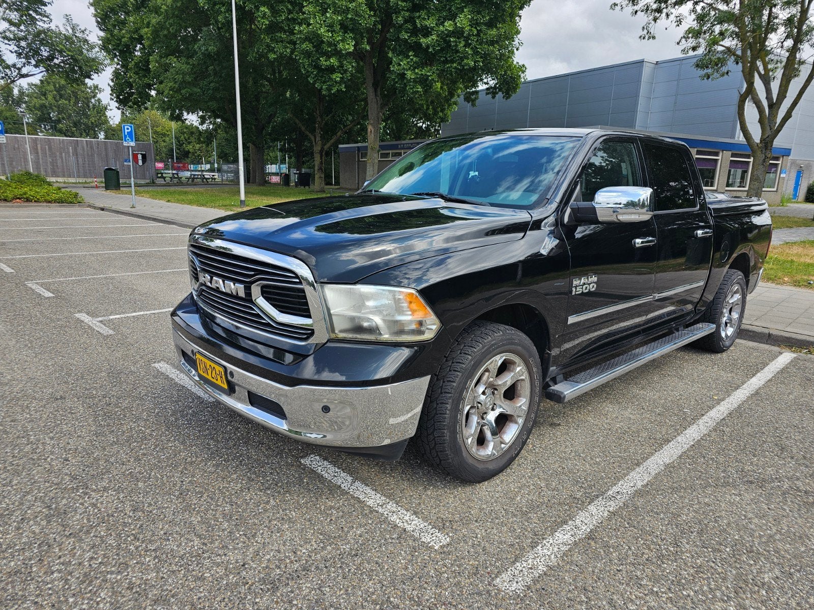 Dodge Ram 1500 3.6 V6, Auto's, Automaat, 309 pk, Stof, Overige carrosserieën