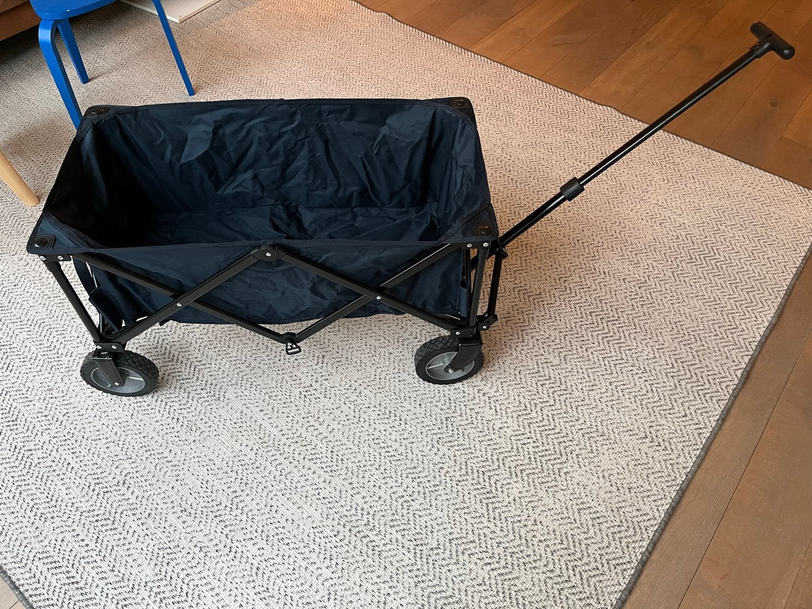 Opvouwbare bolderkar - nieuw, incl. doos, Ophalen of Verzenden, Opvouwbaar, Zo goed als nieuw