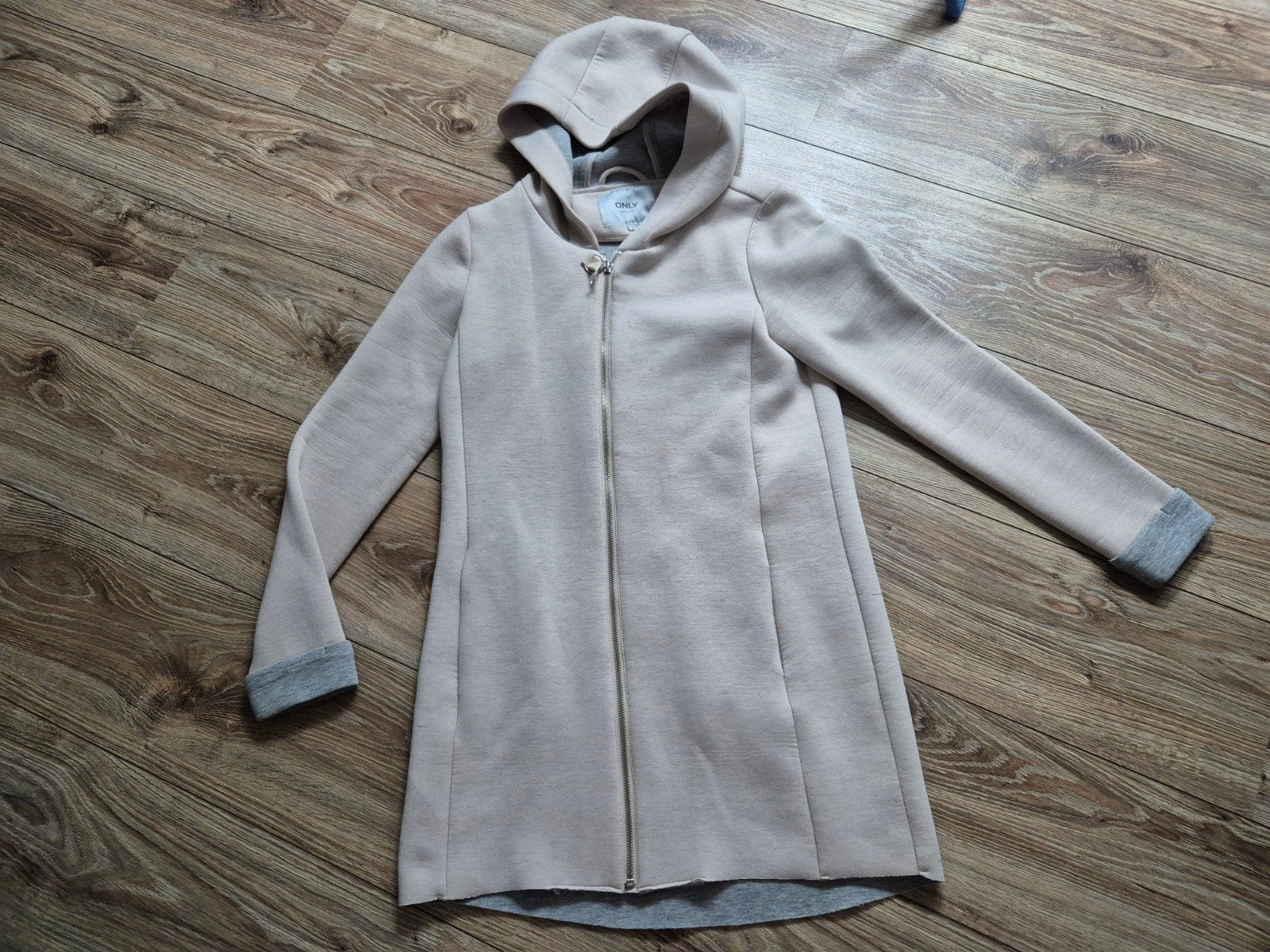 Only jas maat S, Maat 38/40 (M), Only, Beige, Ophalen of Verzenden