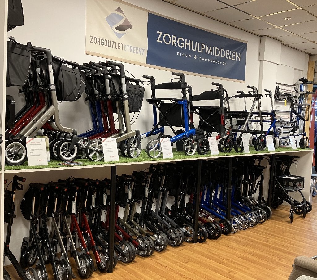 Rollator Lichtgewicht inklapbaar OUTLET Utrecht, Ophalen of Verzenden, Lichtgewicht, Nieuw