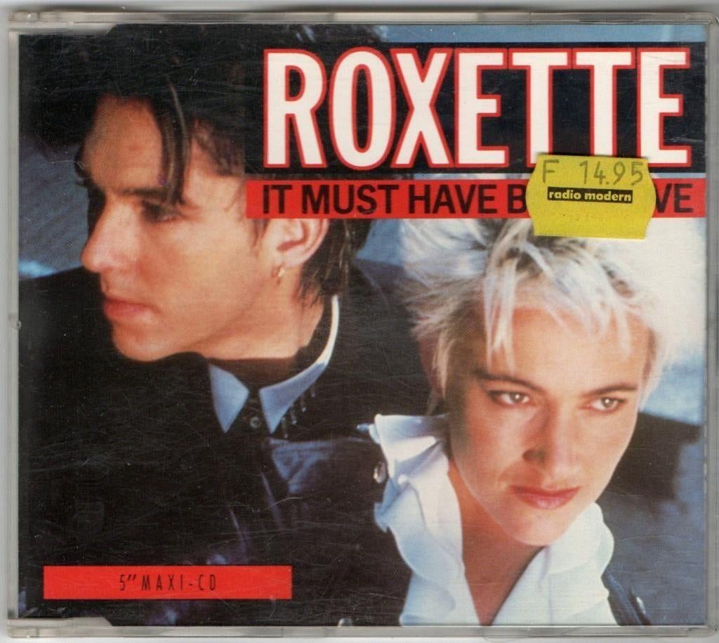CD Single Maxi - Roxette – It Must Have Been Love, Verzenden, Zo goed als nieuw, Pop