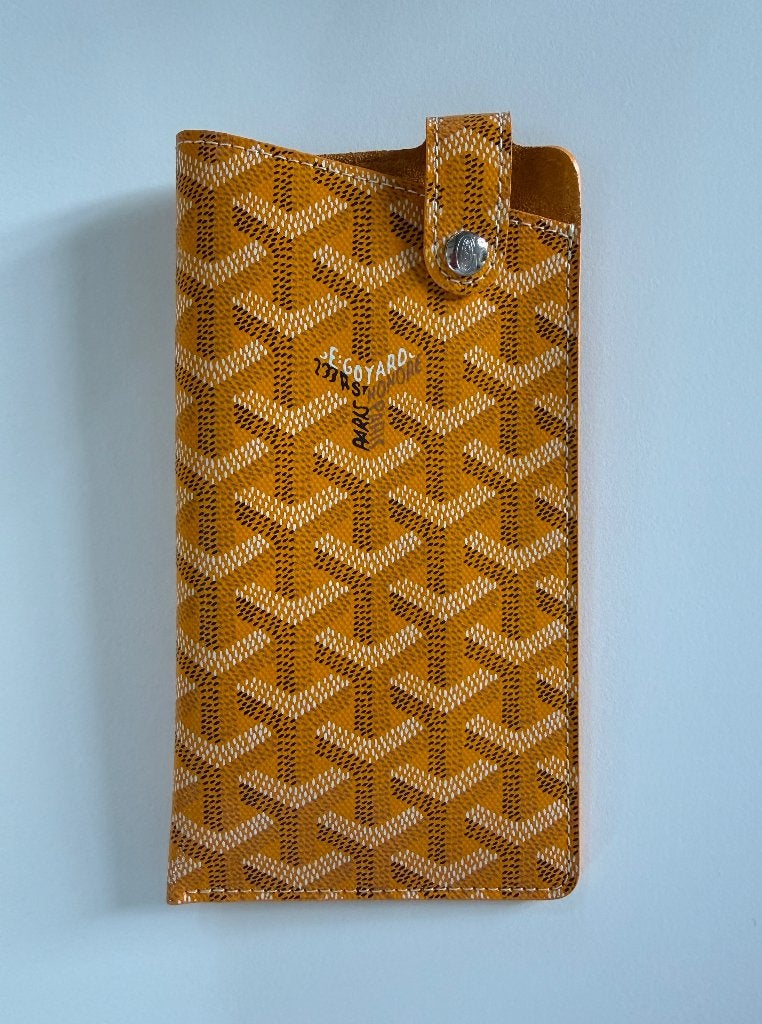 Goyard Montmatre GM, Ophalen, Nieuw, Geel, Overige typen