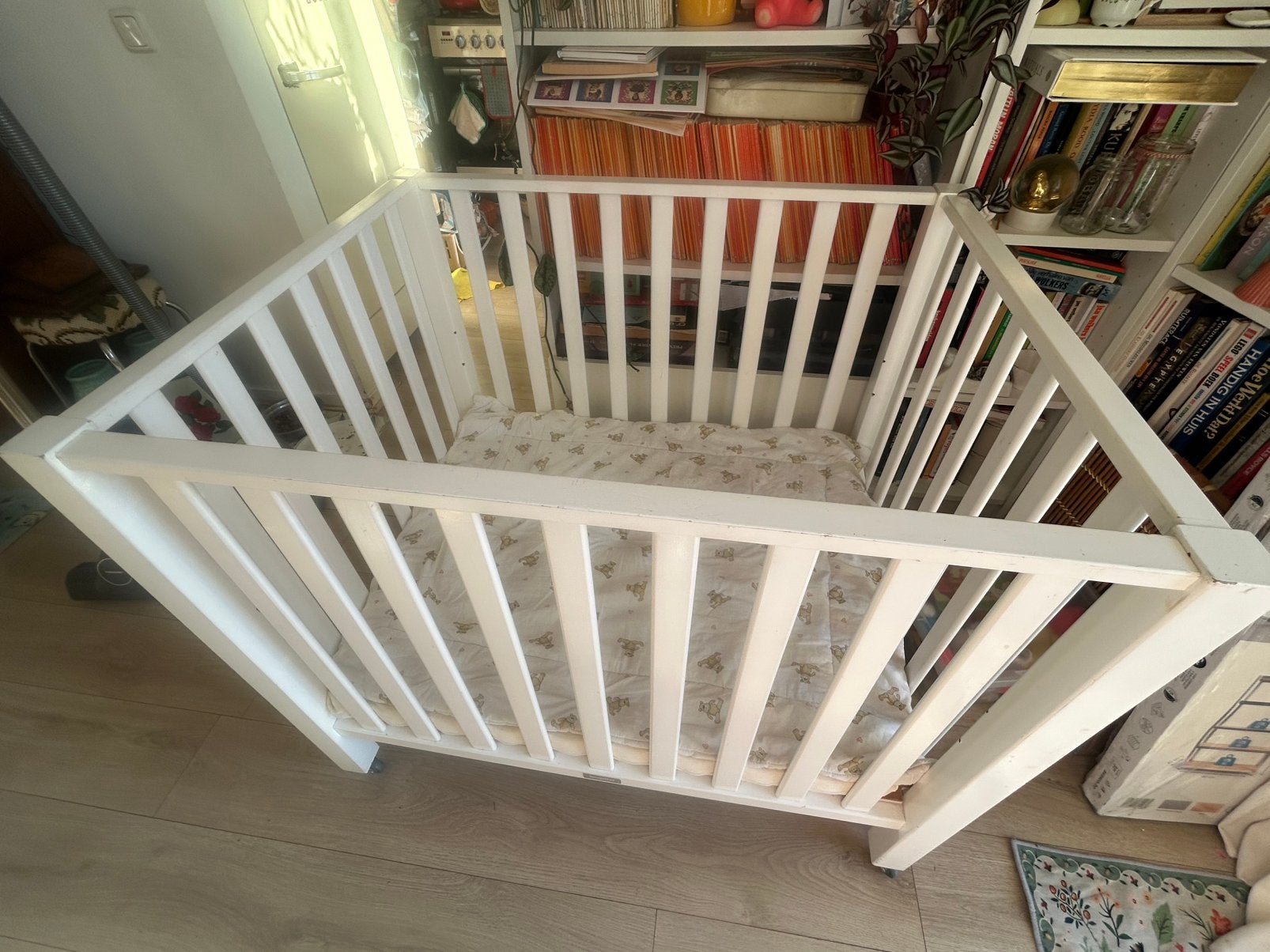Bopita babybox, Kinderen en Baby's, Ophalen, Gebruikt