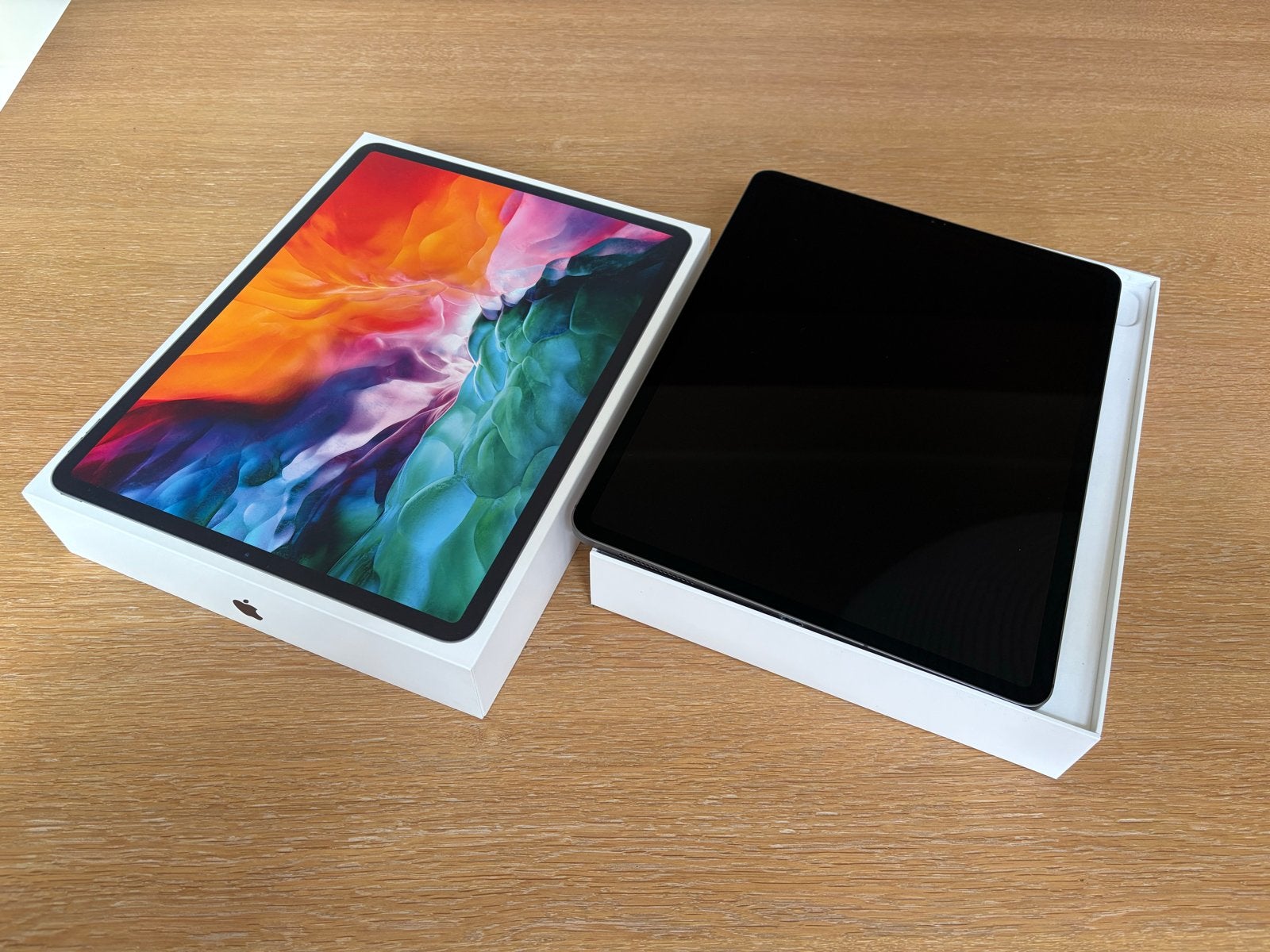 iPad Pro 12.9 inch (4e gen) Wi-Fi + Cellular 256GB, Ophalen, 13 inch of meer, Zo goed als nieuw, Apple iPad Pro