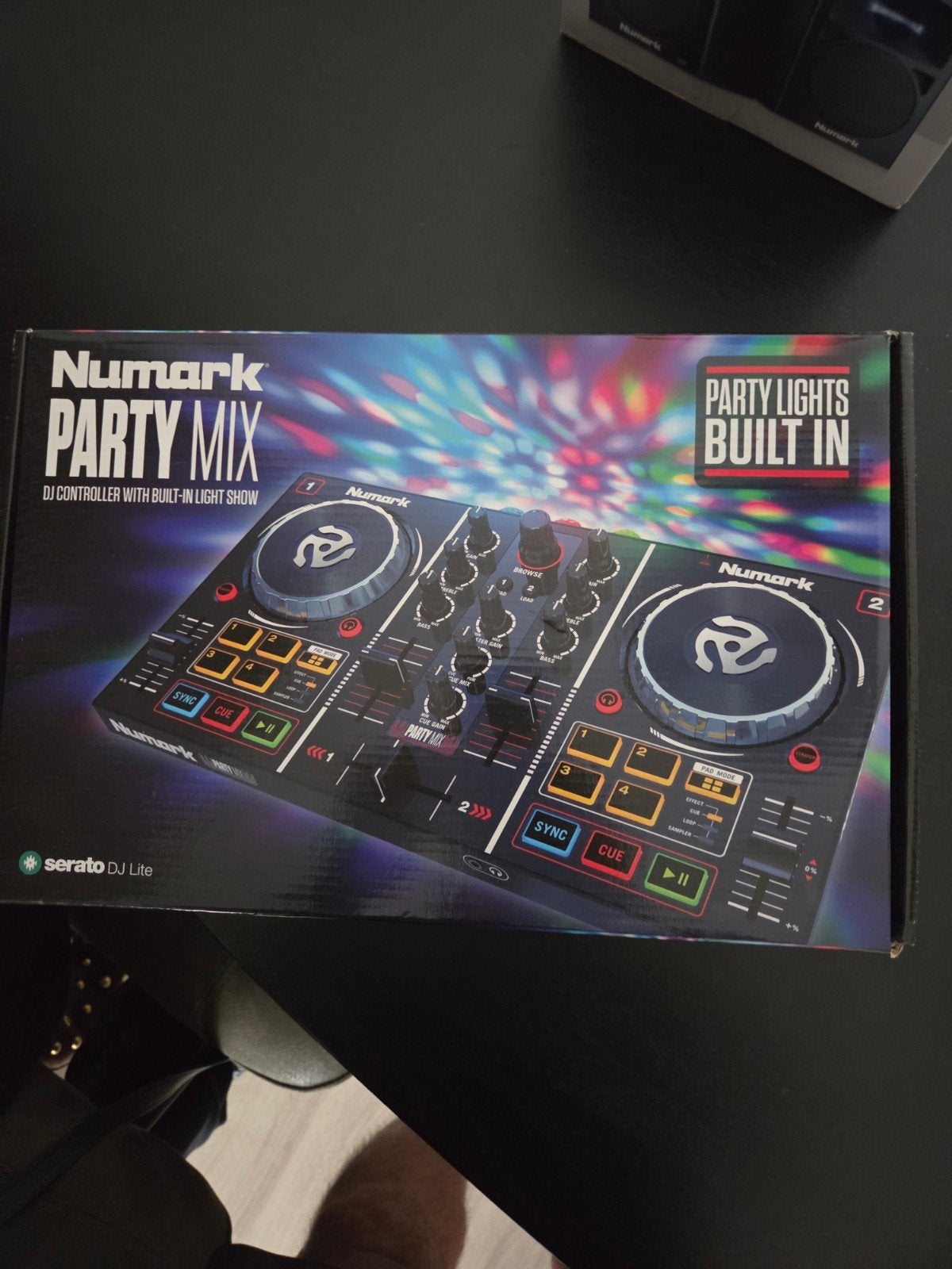 mooie dj set numark nieuw, Muziek en Instrumenten, Dj-sets en Draaitafels, Ophalen, Zo goed als nieuw, Overige merken