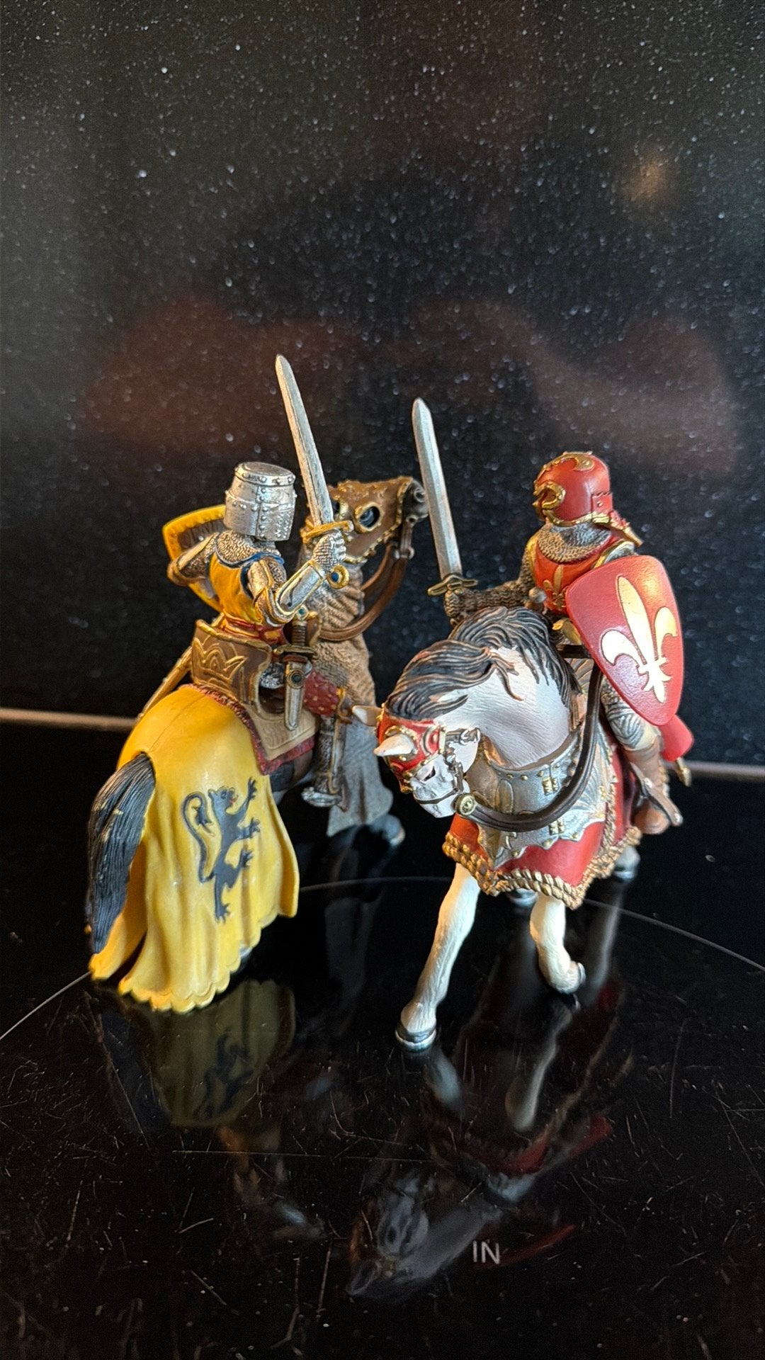 Schleich World of Knights; Ridders te paard, Ophalen of Verzenden, Zo goed als nieuw