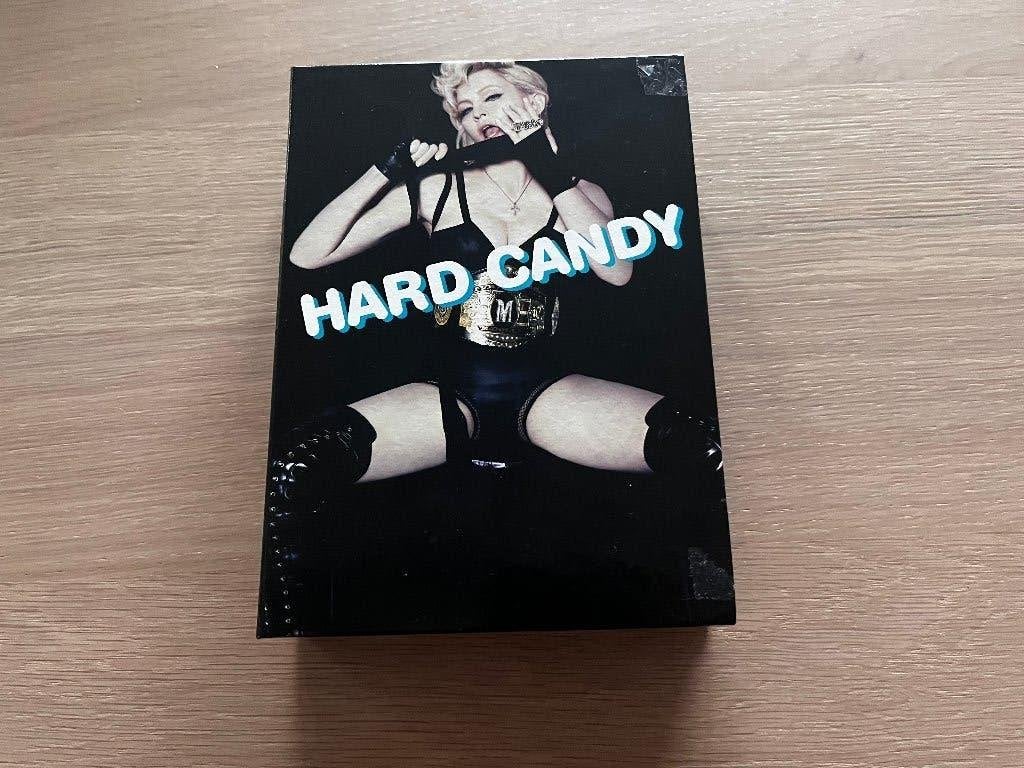 Madonna - Hard Candy - Limited edition incl. snoepjes, Ophalen of Verzenden, Gebruikt, Pop