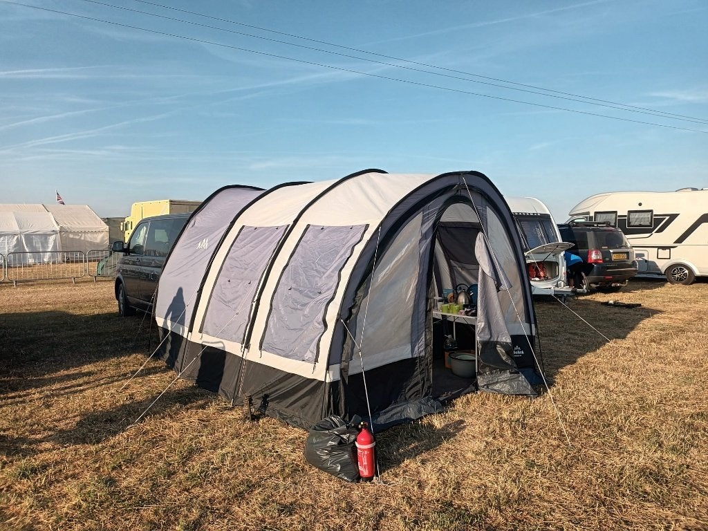 bus/camper tent, Ophalen, Zo goed als nieuw, Tot en met 2