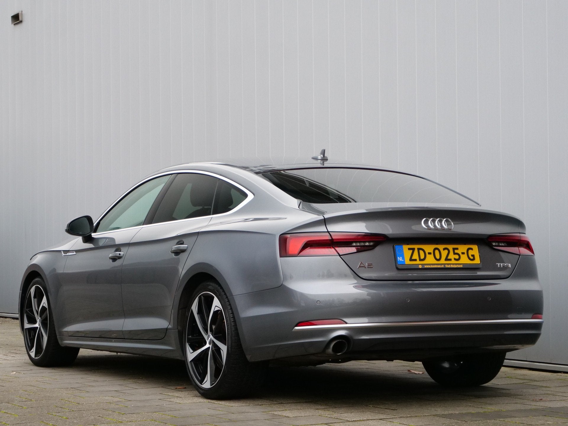 Audi A5 Sportback 1.4 TFSI 150pk Design Pro Line Plus Automa, Auto's, Audi, Stof, Gebruikt, 4 cilinders, 150 pk