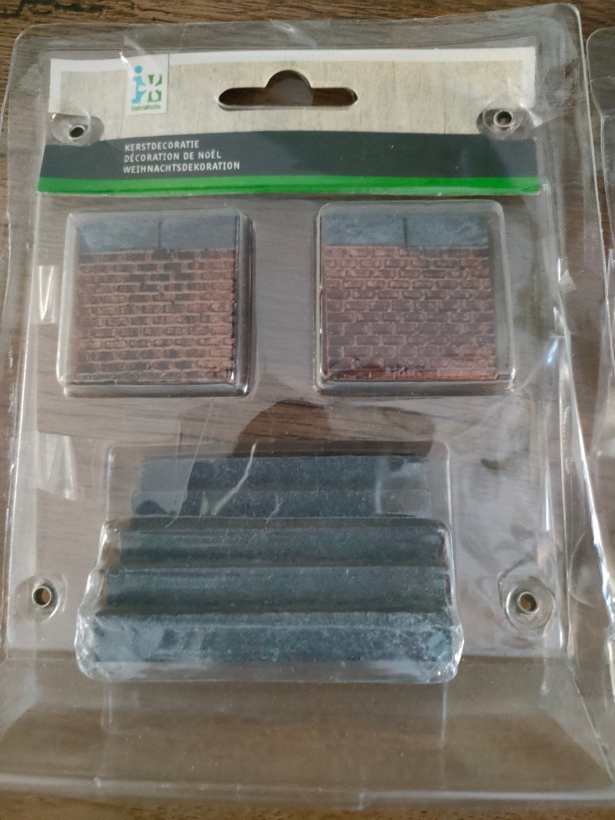 Intratuin trapje met 2 muurtjes, Diversen, Ophalen