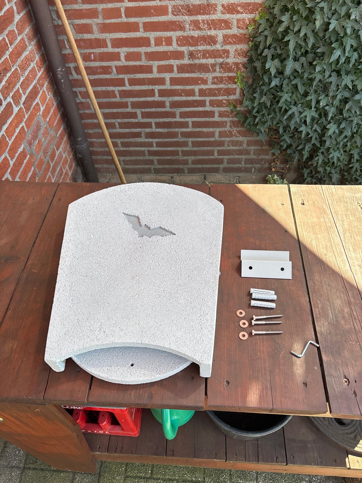 Vleermuizenkast van beton - Nieuw, Ophalen, Nieuw