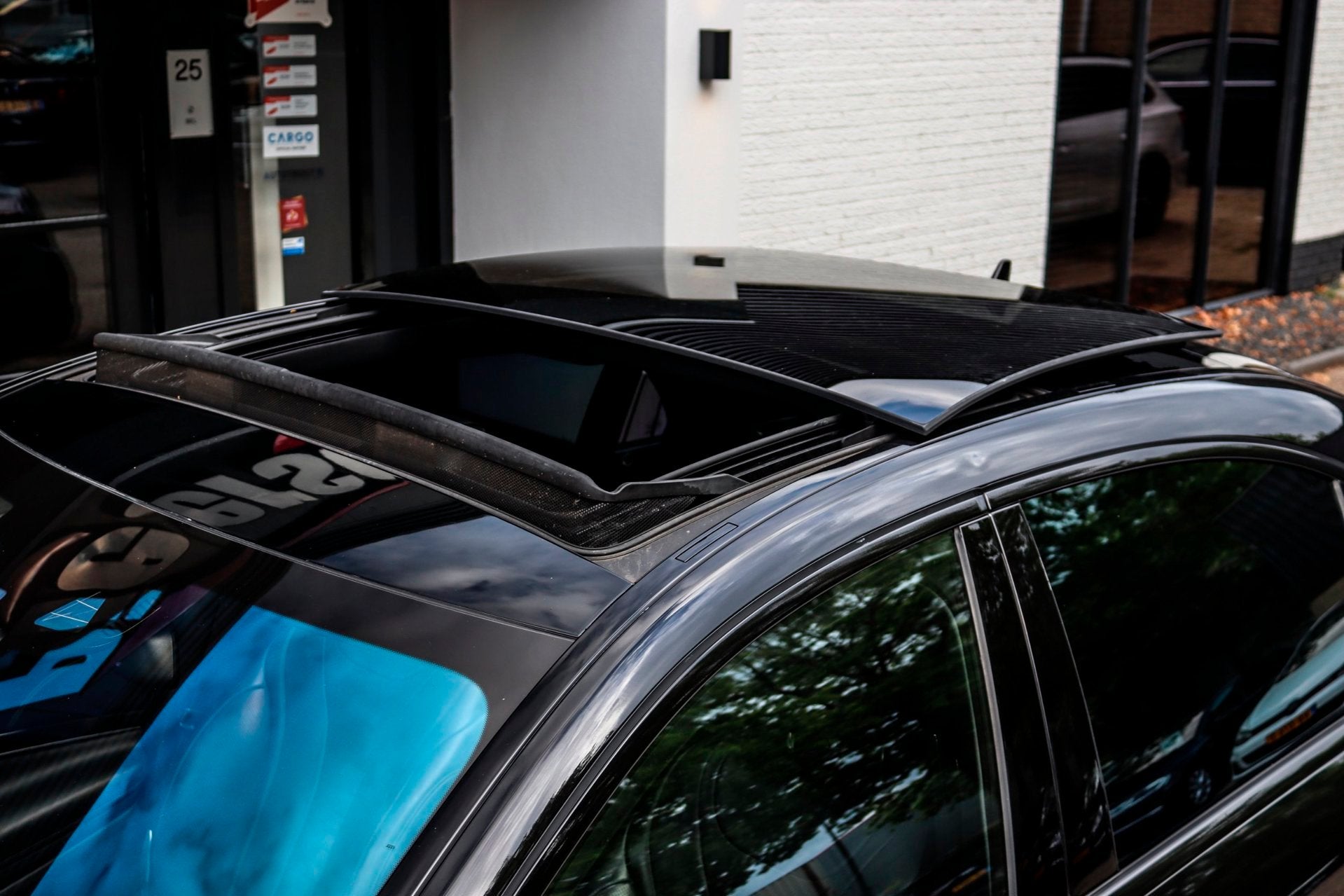 Mercedes-Benz S-klasse 500 Lang AMG PANO MASSAGE CHAUFFEUR, Achterwielaandrijving, Gebruikt, Zwart, Adaptive Cruise Control