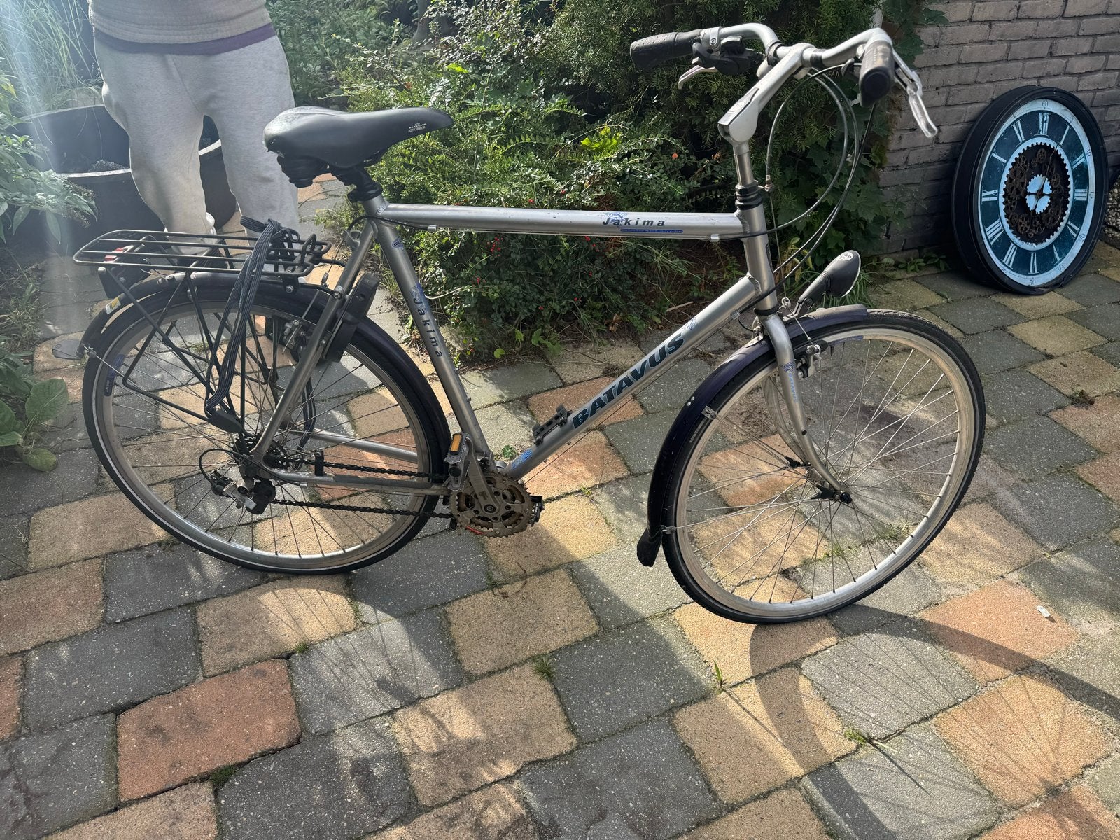 Batavus Yakima herenfiets - opknapper, Fietsen en Brommers, Ophalen of Verzenden, Gebruikt, Batavus, Versnellingen