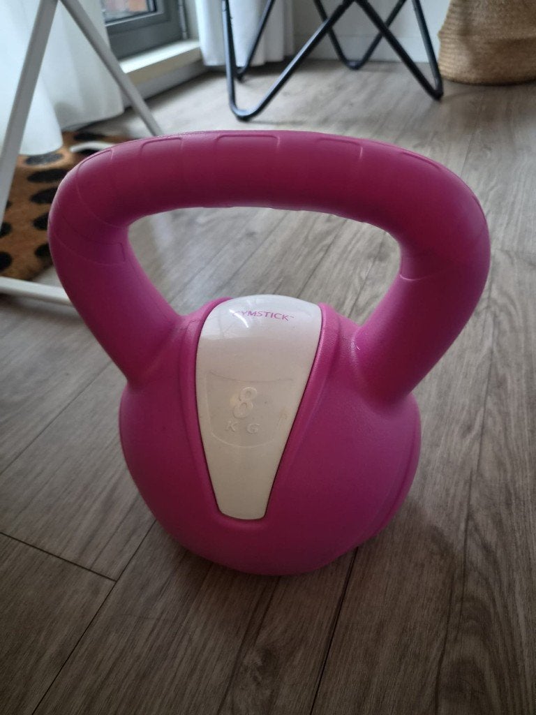 Brand New Gym kettlebell 8kg, Ophalen, Nieuw, Benen, Kettlebell