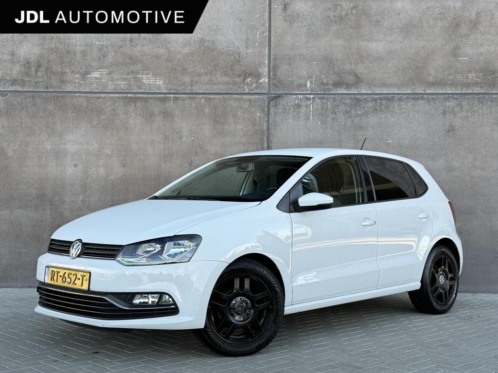 Volkswagen Polo 1.2 TSI Comfortline | Trekhaak | Airco | Cru, Stof, 4 cilinders, Wit, Bedrijf
