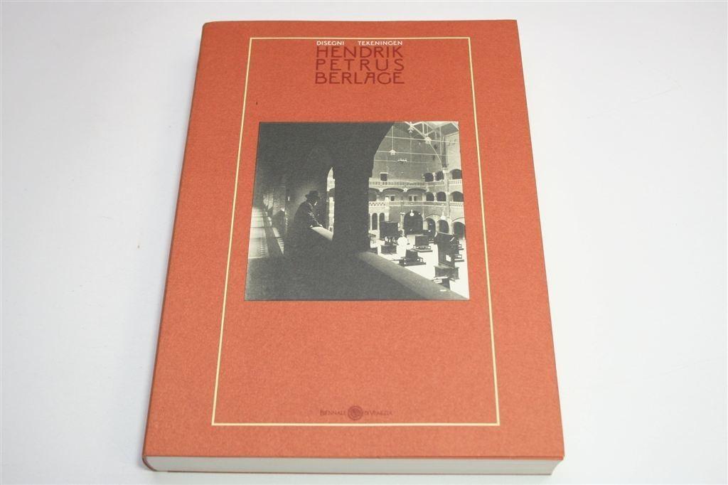 H.P. Berlage — Overzicht van Zijn Architectuurtekeningen, Verzenden, Zo goed als nieuw, Architecten