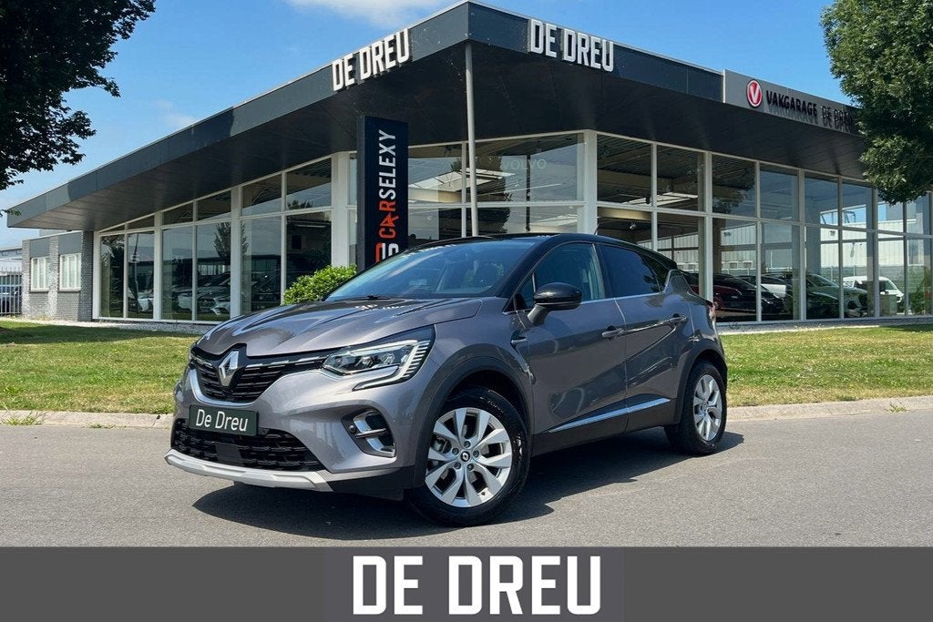 Renault Captur 1.6 E-Tech Hybrid 145 Intens | CAMERA | CRUIS, Auto's, Renault, Bedrijf, Te koop, Captur, ABS, Achteruitrijcamera