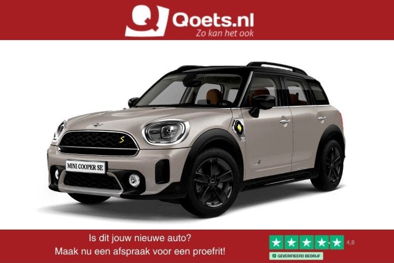MINI Countryman Cooper S E ALL4 Active Cruise Control - Elek, Auto's, Mini, Automaat, 12 maanden, Gebruikt, Euro 6
