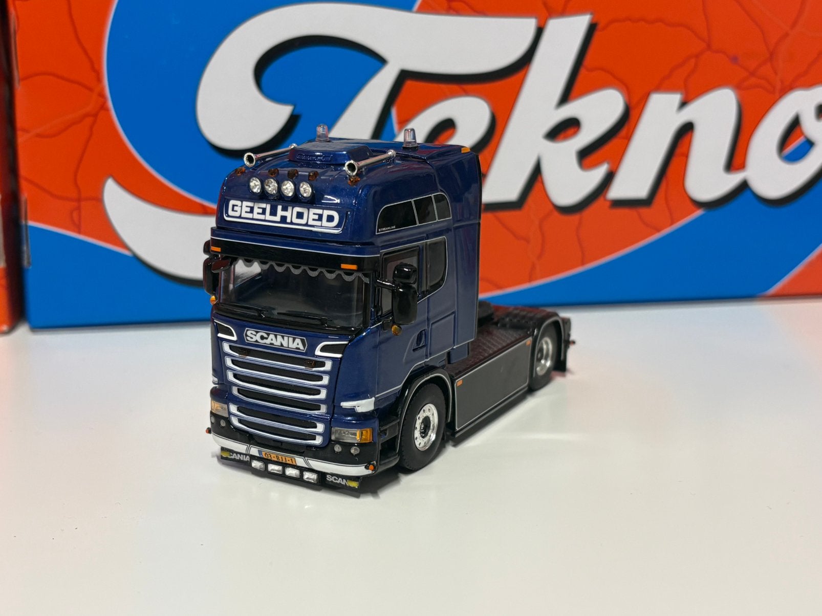 Wsi Geelhoed, Ophalen of Verzenden, Zo goed als nieuw, Bus of Vrachtwagen, Wsi