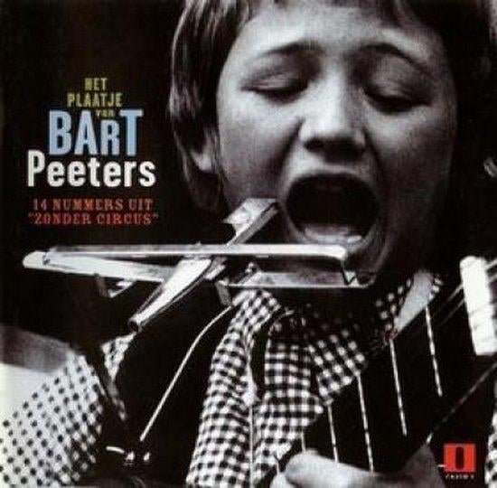 Bart Peeters - Het Plaatje van Bart Peeters  Originele CD., Verzenden, Nieuw in verpakking