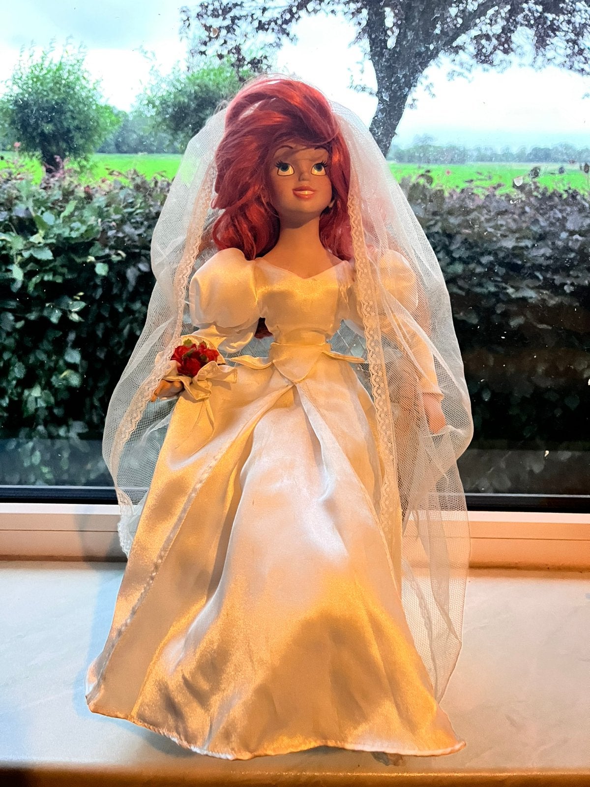 Disney ariel porselein, Ophalen of Verzenden, Zo goed als nieuw, Pop