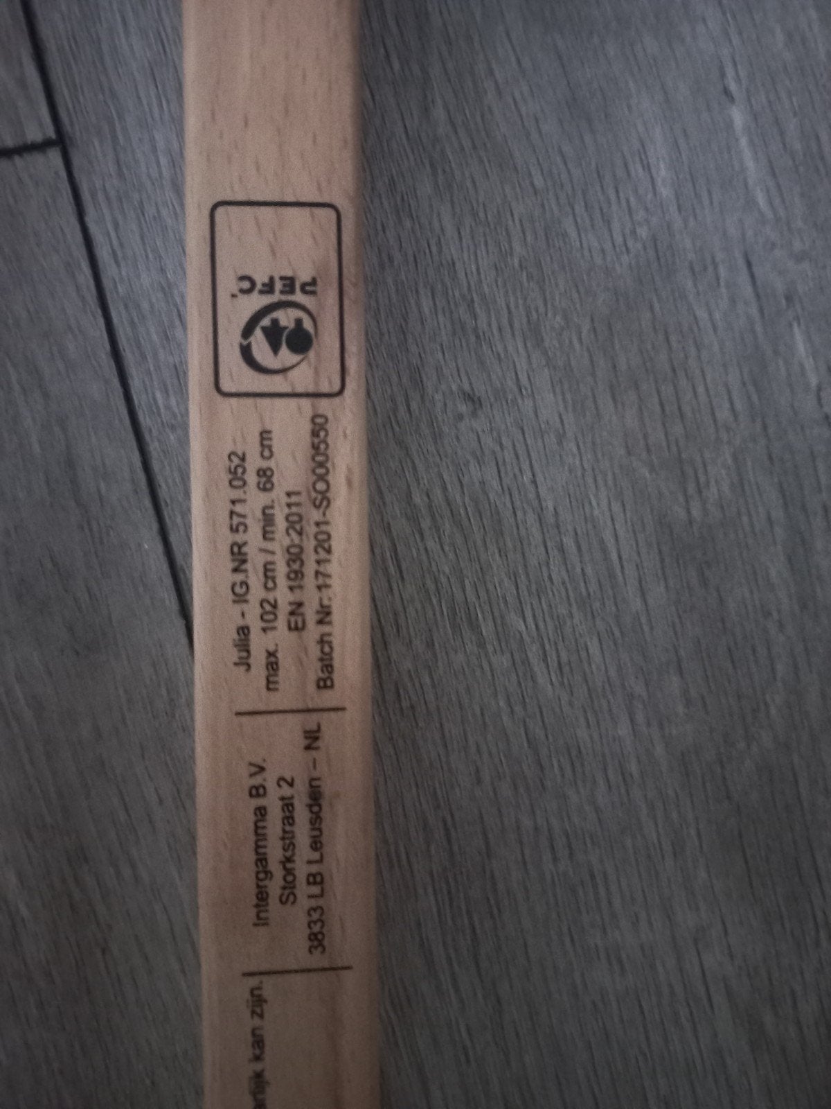 Houten traphekje bevestigen zonder boren, Ophalen, Hout, Minder dan 100 cm, Klemhekje