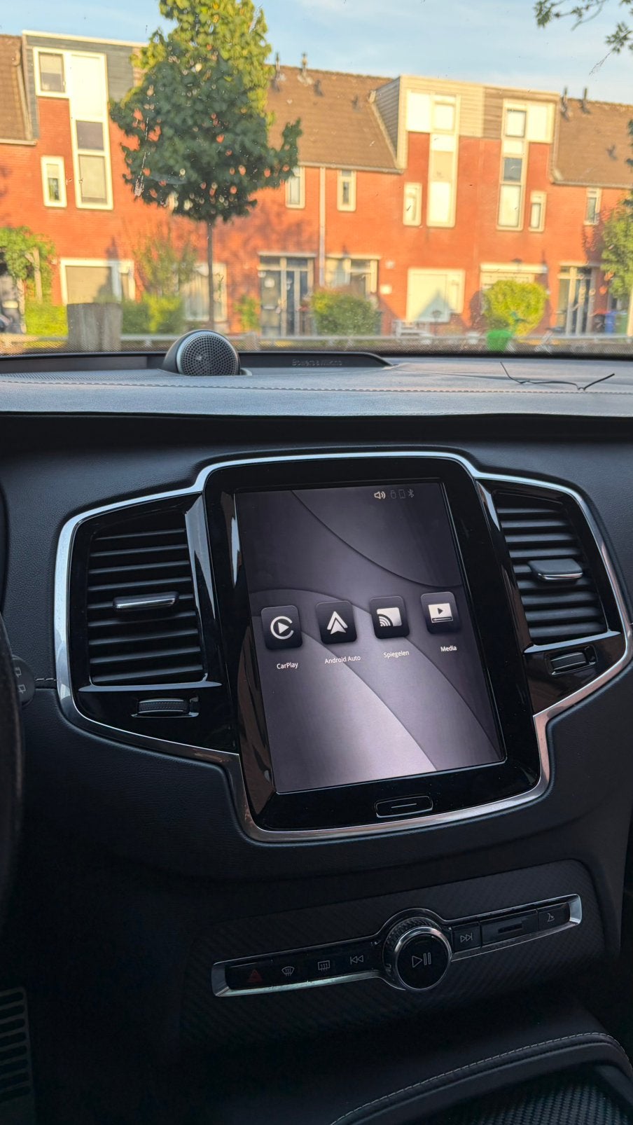 Volvo CarPlay & Android Auto inbouw volledige scherm!, Ophalen, Apple, Apple, Zo goed als nieuw