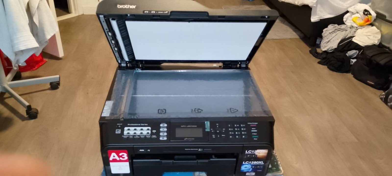 Brother MFC-J6510DW, Ophalen, Faxen, Brother
