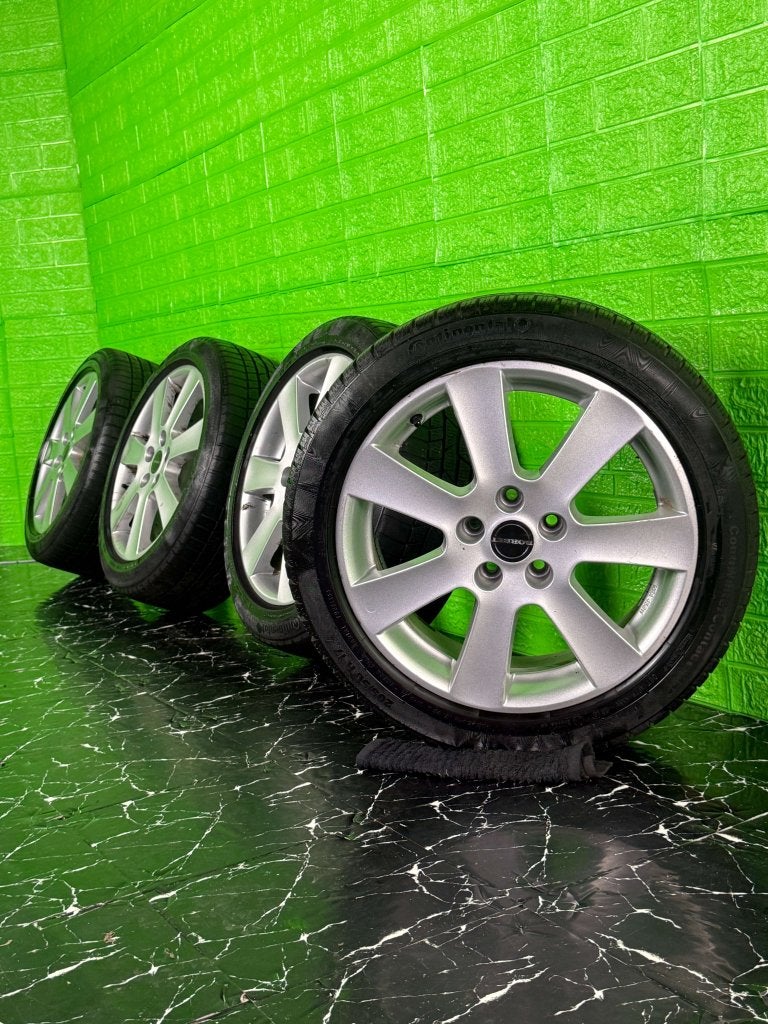 Ford Volvo C30 S40 V50 velgen 17" 5x108 winterset V70 850