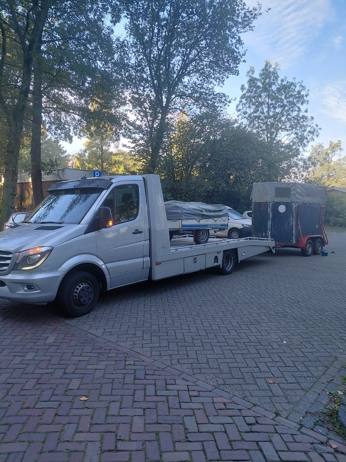 Gratis afvoer oude - sloop caravans Caravansloperij Brabant