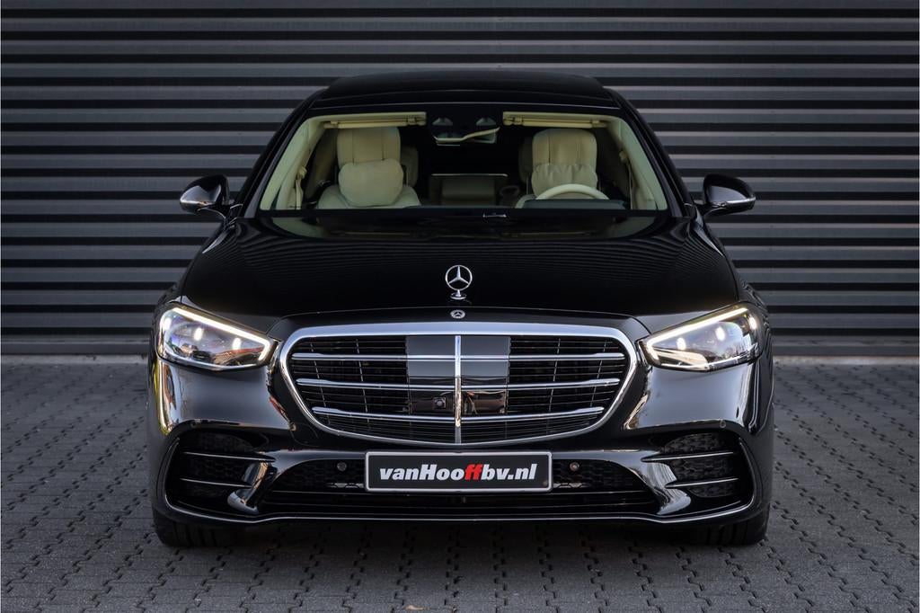 Mercedes-Benz S-Klasse 580 4MATIC Lang AMG Line - Entertainm, Automaat, Gebruikt, 8 cilinders, 504 pk