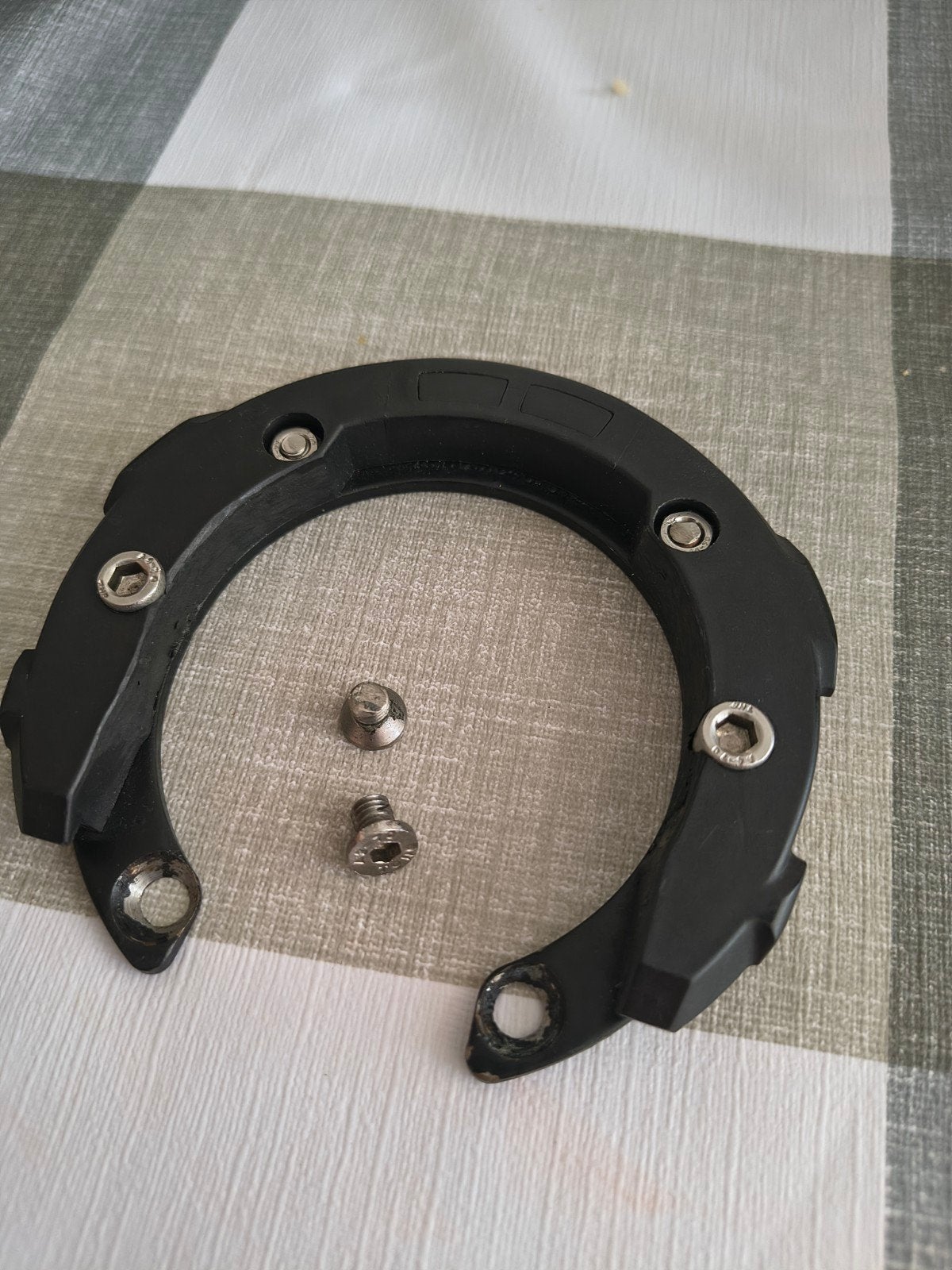 SW Motech EVO tankring aprilia Tuono V4 / rsv 4, Ophalen of Verzenden, Gebruikt