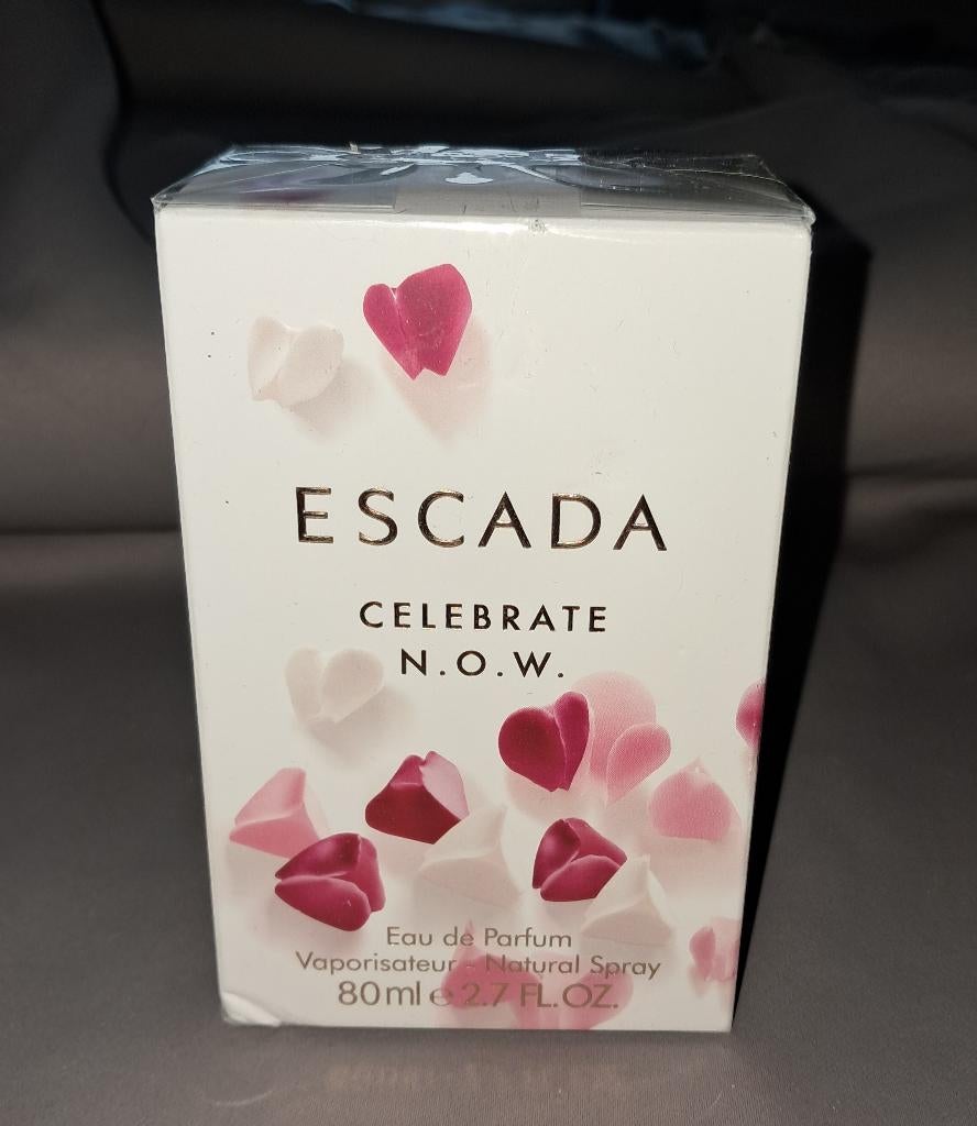Nieuw van escada celebrate now 80 ml, Ophalen of Verzenden, Nieuw