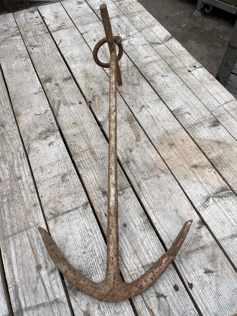 Robuust bootanker - 60 cm hoog, 30 cm breed, Watersport en Boten, Ankeren en Afmeren, Gebruikt, Rvwerkt@gmail.com, Ophalen of Verzenden
