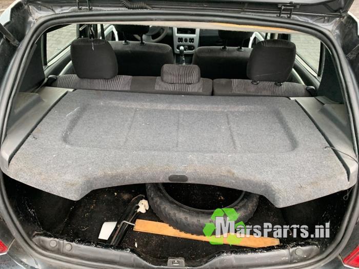 Hoedenplank van een Dacia Sandero, Auto-onderdelen, Interieur en Bekleding, Dacia, Gebruikt, -, -