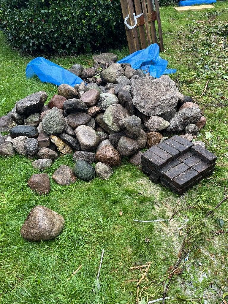 Veld keien  gratis af te halen, Ophalen, Gebruikt, Multi, Kei