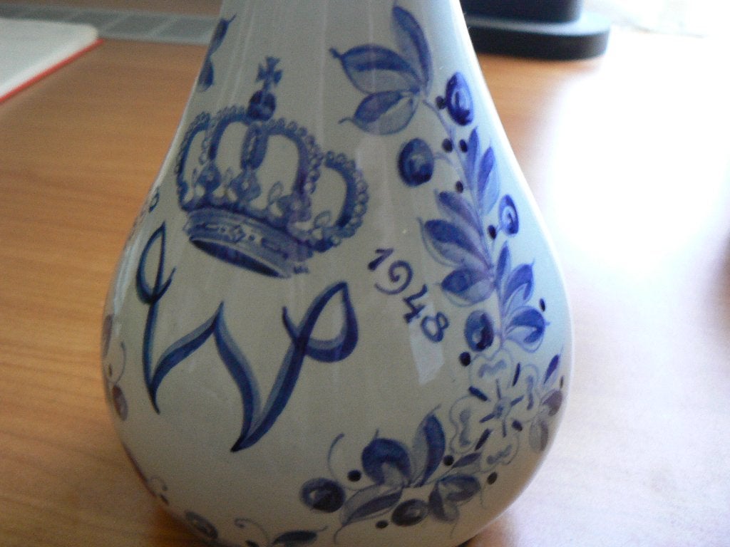 Schenkkan, Verzamelen, Koninklijk Huis en Royalty, Ophalen, Gebruikt, Nederland, Servies