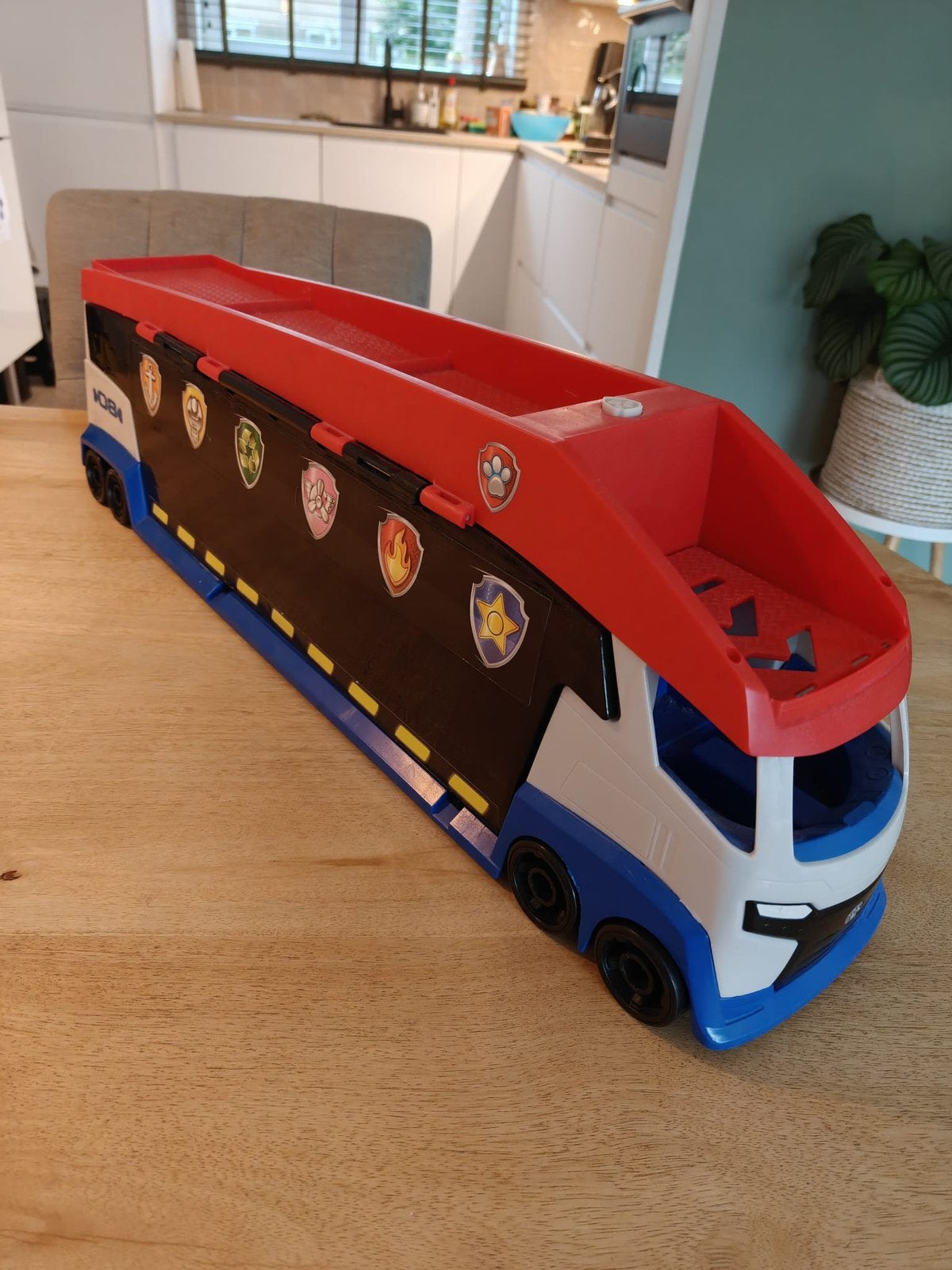 Paw Patroller, Ophalen, Zo goed als nieuw