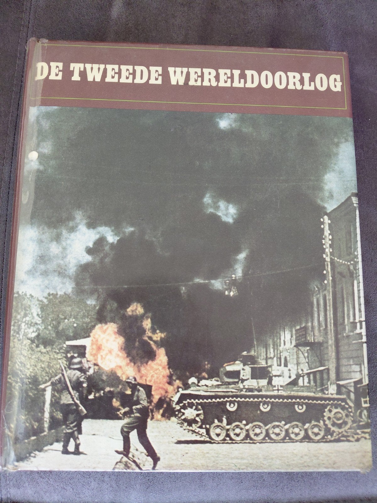 De Tweede Wereldoorlog - Opmars van de Nazi's, Boeken, Ophalen of Verzenden, Algemeen, Gelezen, Tweede Wereldoorlog