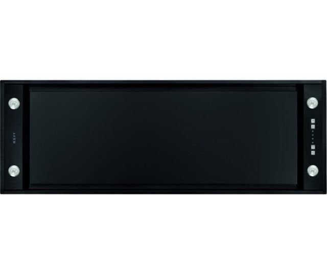 Novy 826 - Inbouwunit - 86CM - Zwart - 600m3, Ophalen, Wandschouwkap, Motor, Nieuw